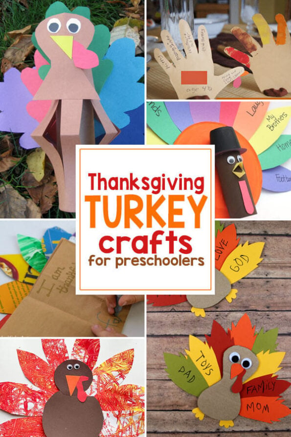 50 Easy Turkey Crafts for Preschoolers