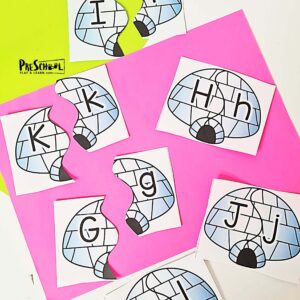 FREE Alphabet Igloo Puzzles