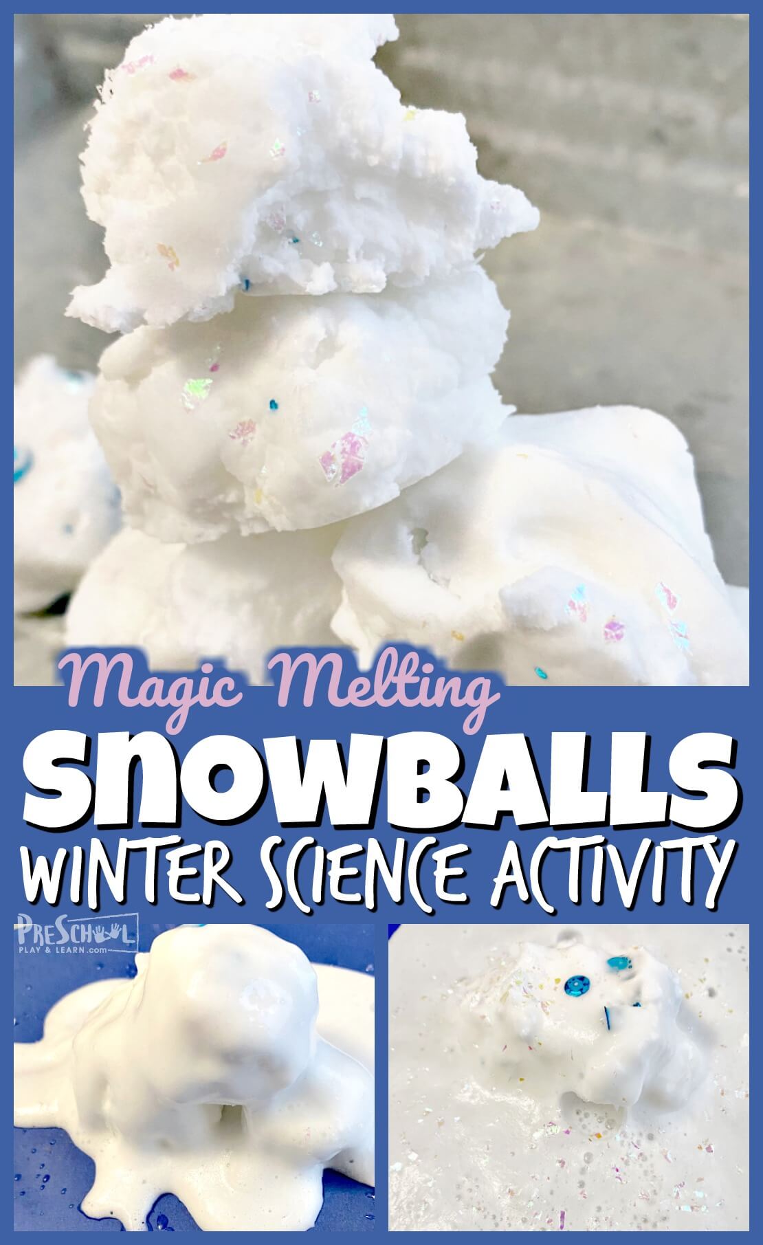 winter snow science experiments