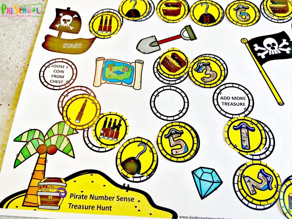 FREE Printable Spanish Colors Games for Preschoolers