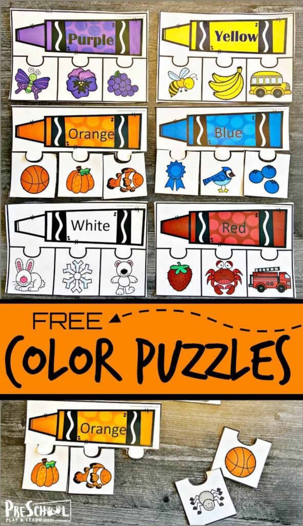 6 Piece Puzzles  Free Printable Puzzle Games