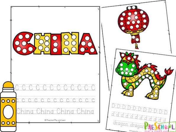 FREE Chinese New Year Worksheets