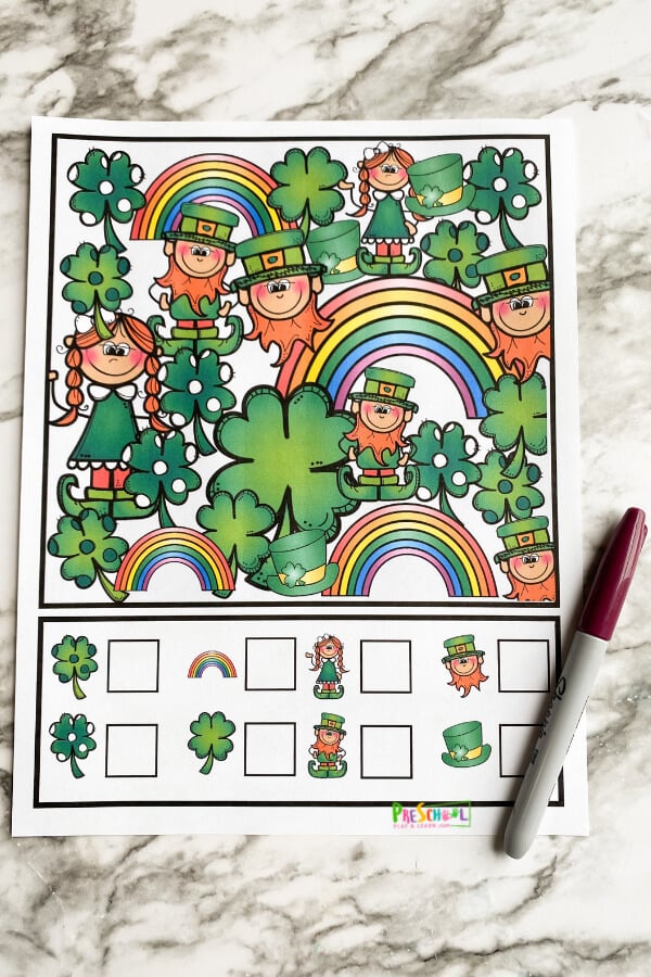 30+ St Patricks Day Free Printables for Kids - Saving Talents