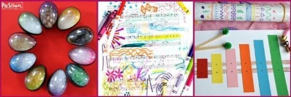 ?Preschool Music Theme - lots of fun ideas!