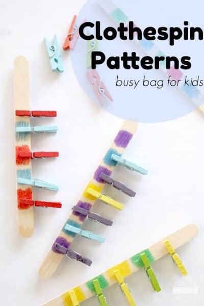 FREE Pattern Worksheets for Preschoolers