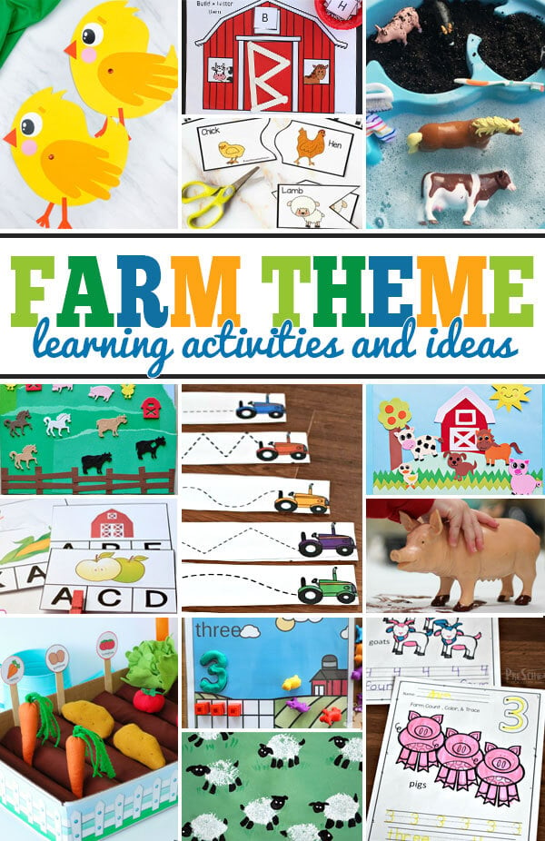 Farm Theme Activities