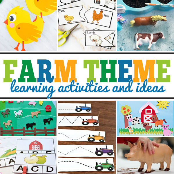 Farm Theme Activities