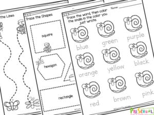 free bug preschool math worksheets