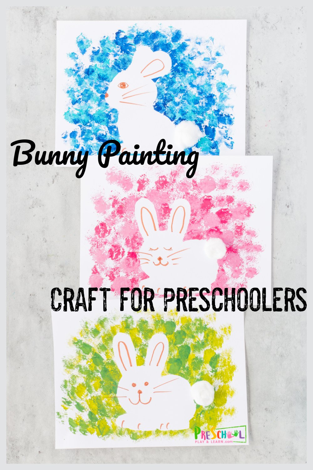 easy easter bunny crafts for kids