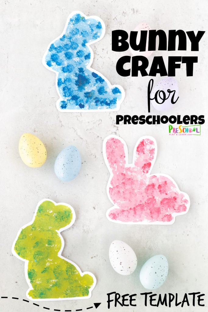 3 Printable Easy Easter Crafts for Kids - Freebie Finding Mom