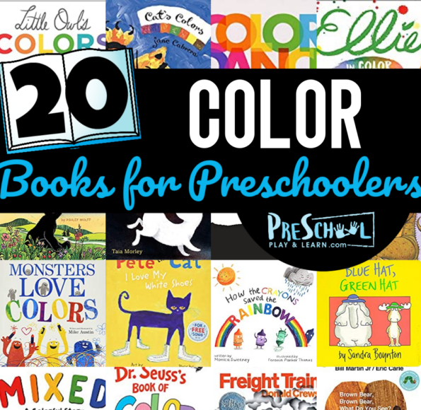 Learning Preschool Colors: Crafts, Activities & Worksheets