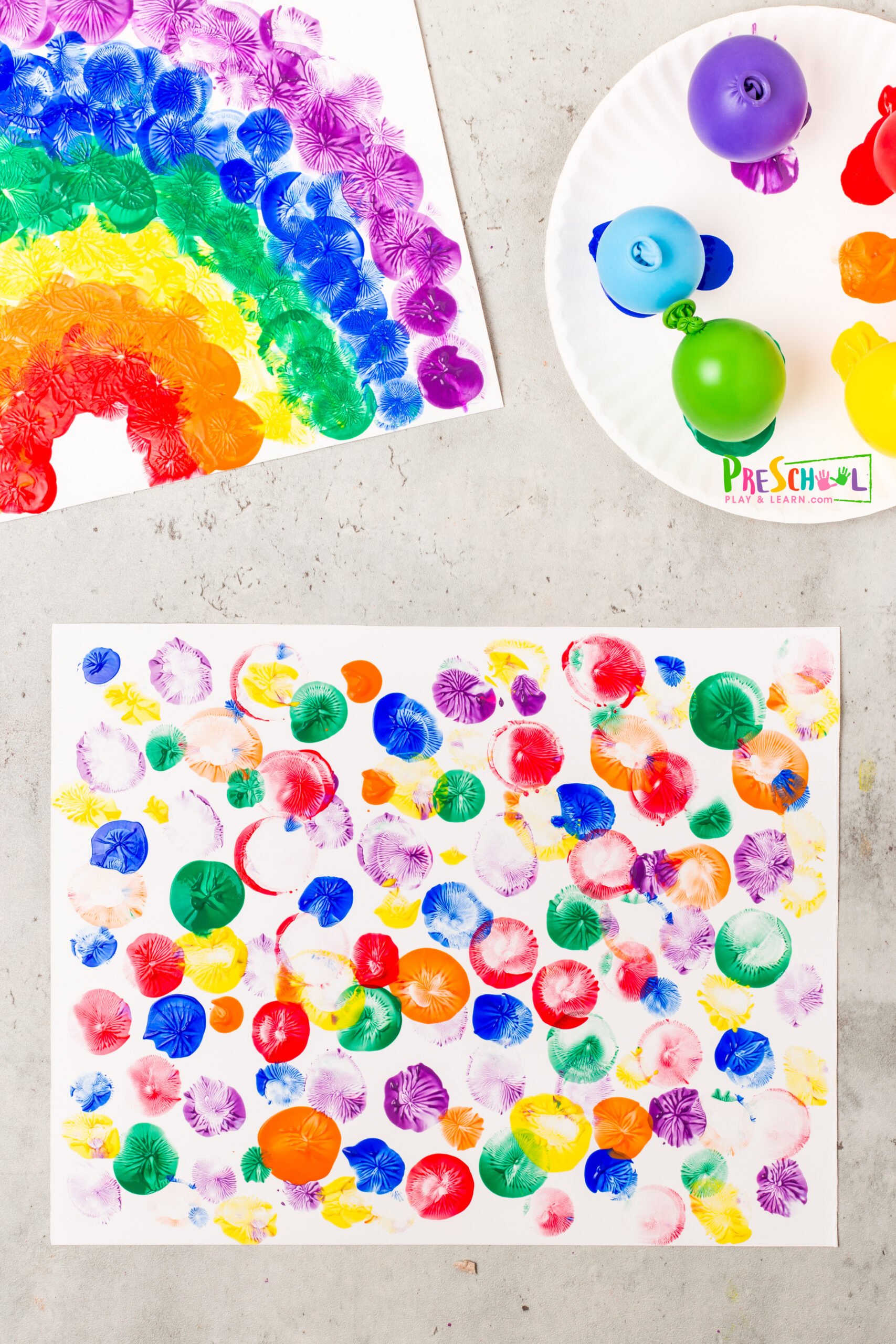 P is for Party Craft, Alphabet Craft by Mrs Preschool