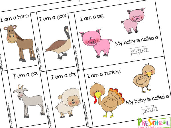 Baby Animals Match-Up Worksheet: Free Printable PDF for Children