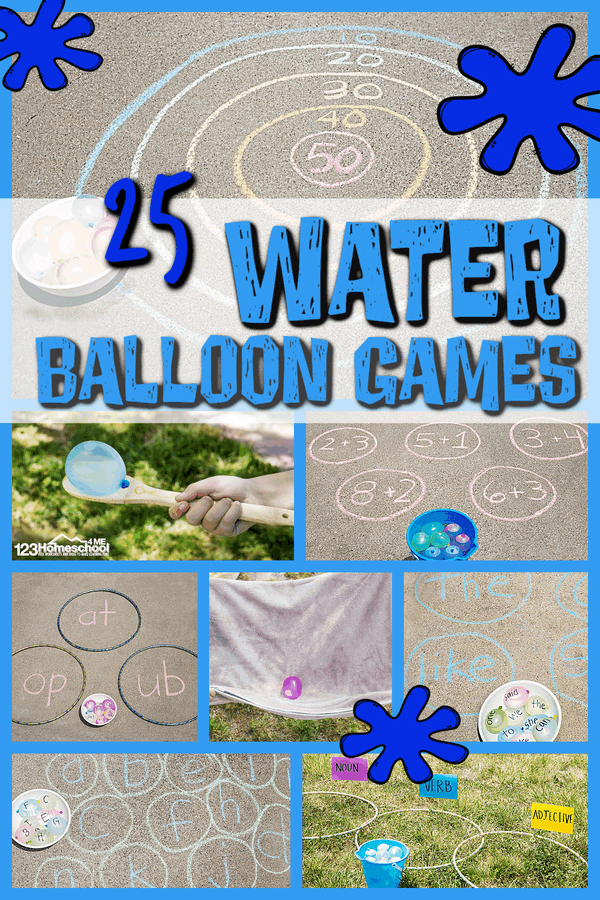 5+ EPIC Water Balloon Painting Activities for Kids