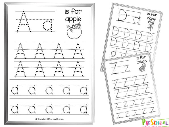 Tracing Letters Alphabet Tracing Capital Letters Letter Tracing Tracing Letters Worksheets 