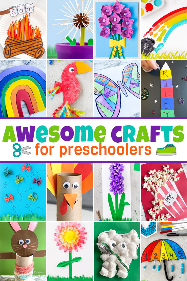 ️ Preschool Crafts - Preschool Play and Learn