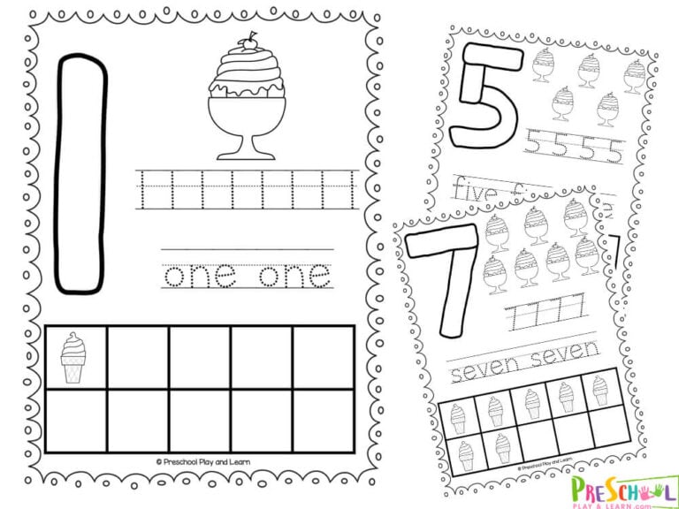 ice-cream-math-playdough-number-mats-worksheets