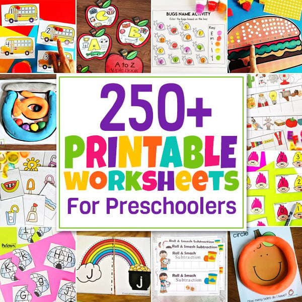preschool worksheets story preschool play and learn