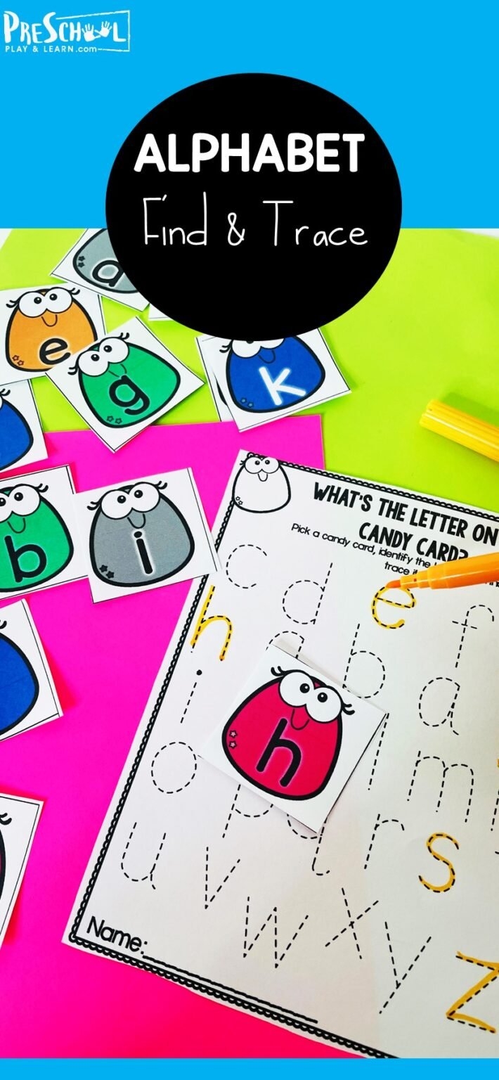 Free Printable Preschool Worksheets Tracing Letters