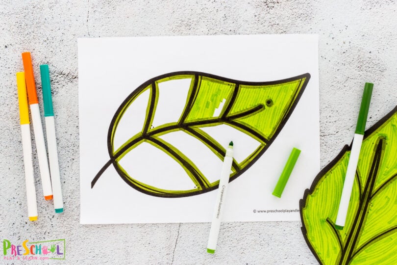 🐛 CUTE Printable Caterpillar Craft for Preschoolers