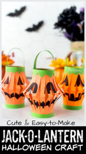 🎃 Jack-o-Lantern Halloween Pumpkins Craft