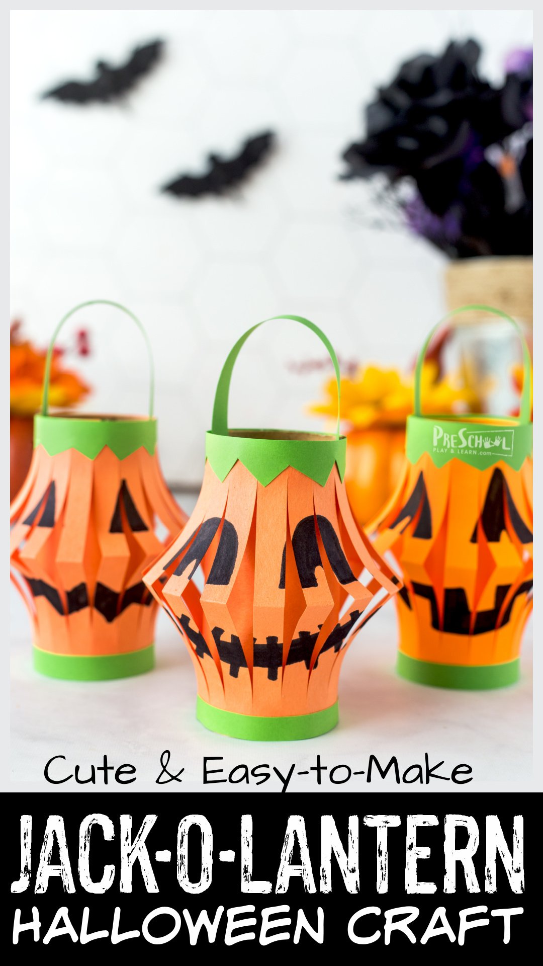 Paper Punch-Out Lanterns: Easy Paper Lanterns Kids Can Make