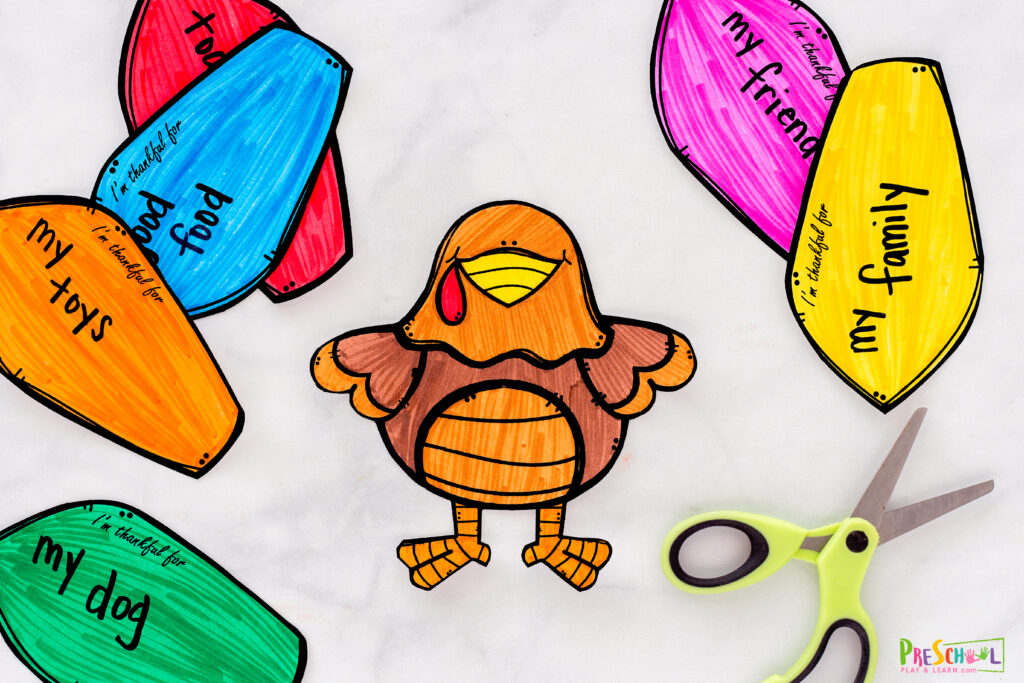 Family Turkey Project Template