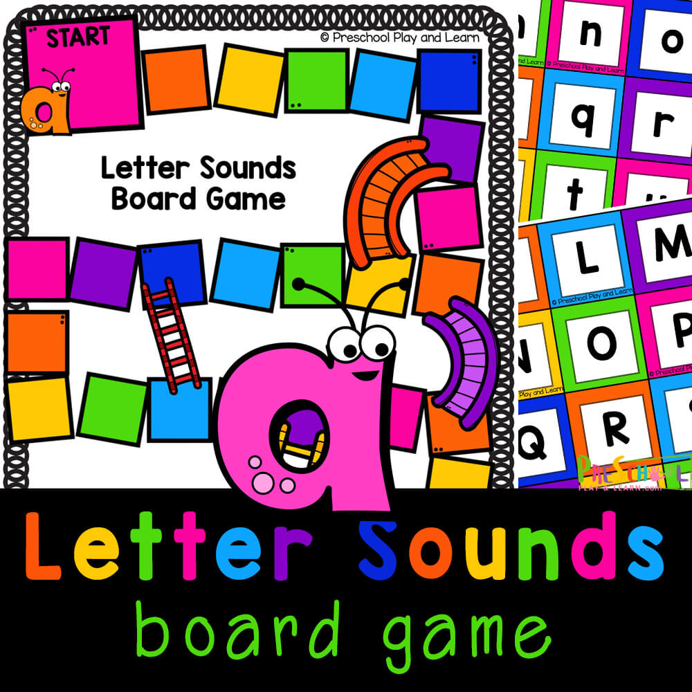 Free Phonics Board Games: Children's Songs, Children's Phonics