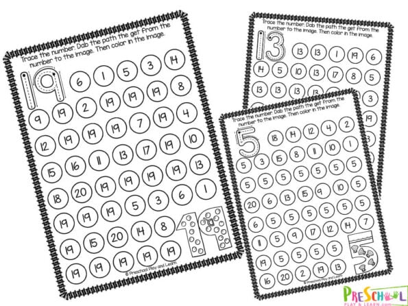 free-printable-dot-marker-number-recognition-worksheets