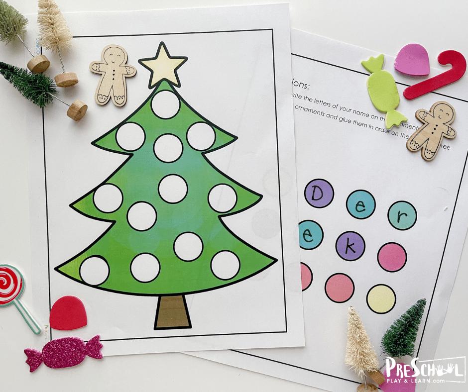christmas-name-craft-and-activity-for-preschoolers