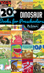 🦕 25 Dinosaur Books for Preschoolers