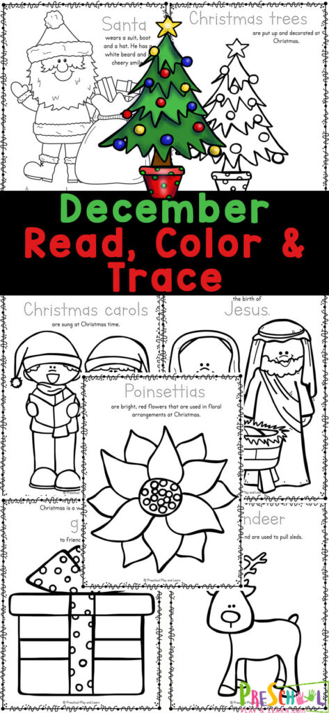 christmas themed alphabet coloring pages