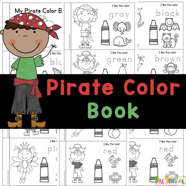 FREE Octopus Color Printables Activity