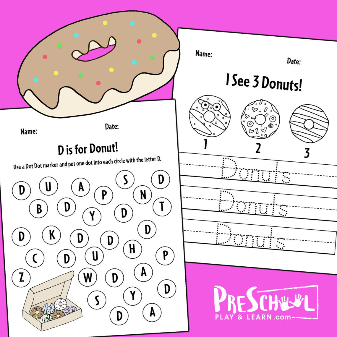 free-donut-printables-coloring-pages-worksheets-for-preschool