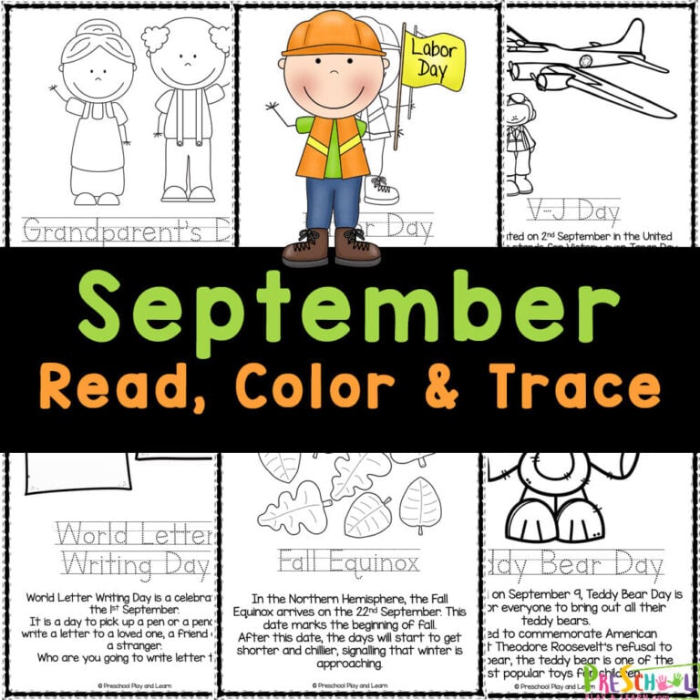 FREE Printable Sports Coloring Pages for Preschoolers