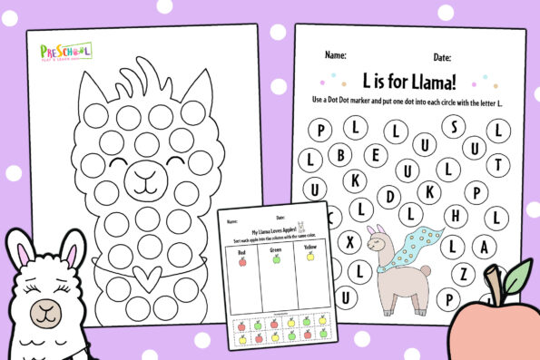 free-printable-llama-worksheets-for-preschoolers