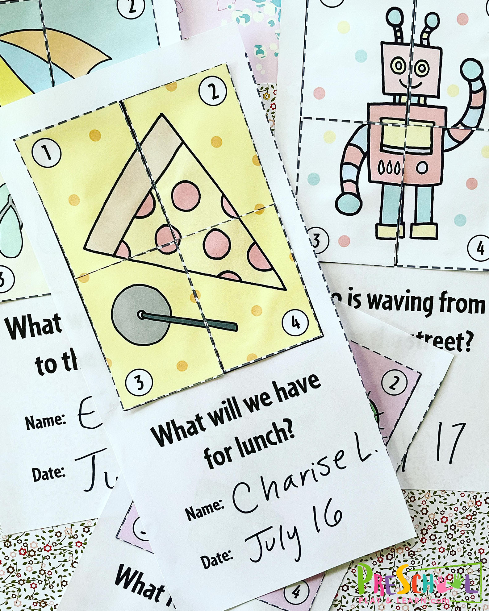 Pre Cut And Paste Worksheets Free Worksheets For Kindergarten