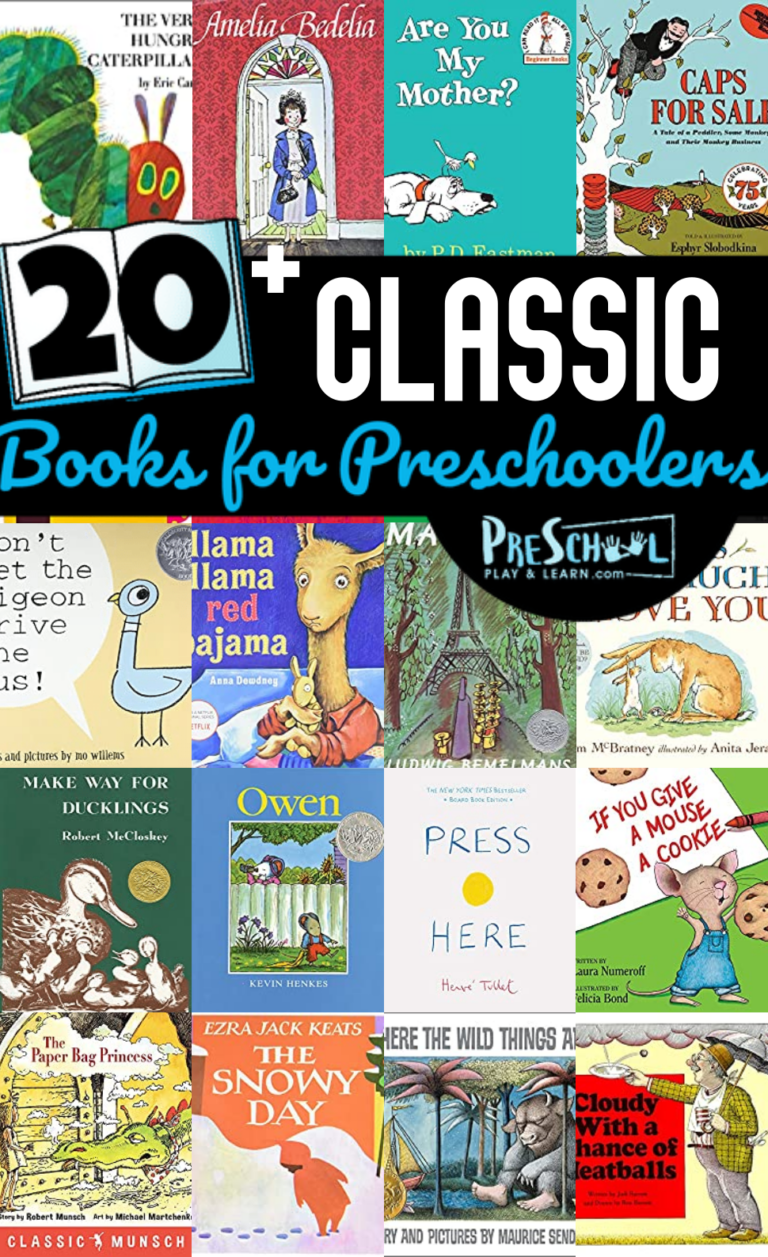 Dr Seuss Books List for Preschoolers