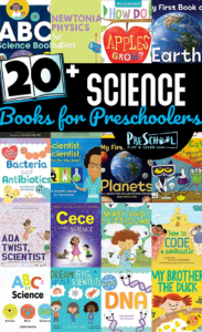 20 Science Books for Preschoolers