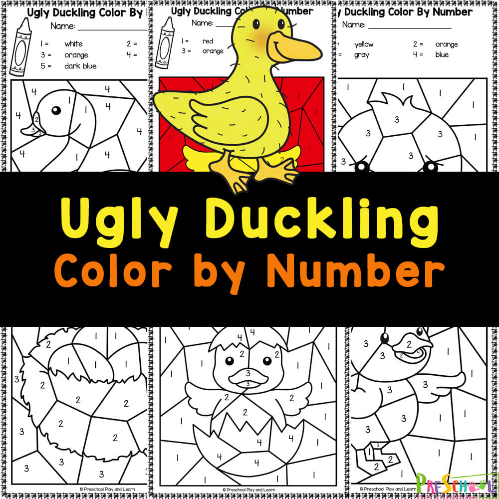 The Ugly Duckling Hair Color Chart Explained - Ugly Duckling