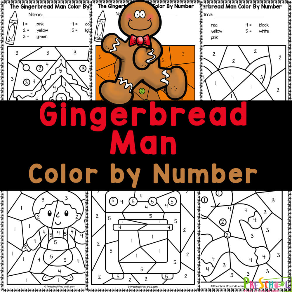 The Gingerbread Paint Book: A Vintage Coloring Book Printable PDF Instant  Digital Download (Instant Download) 