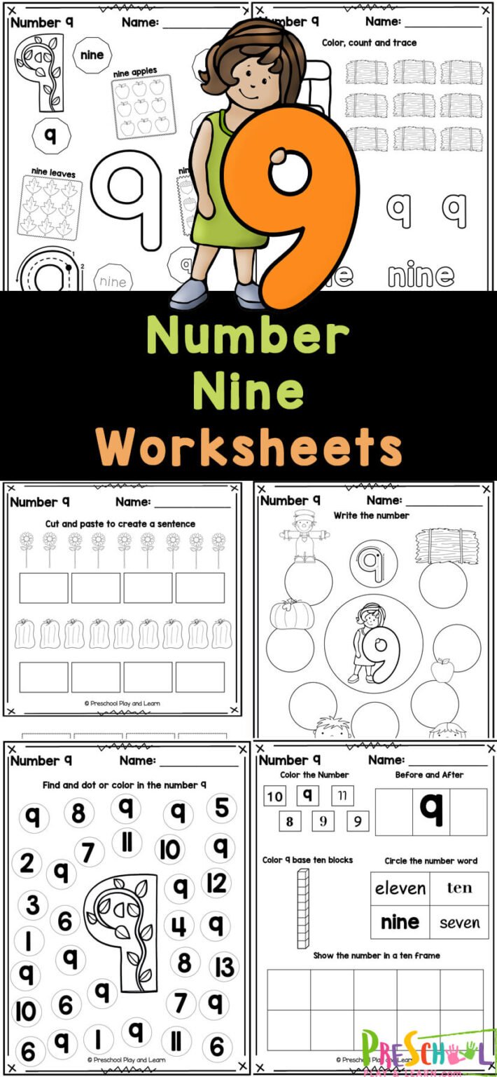 Free Printable Number 13 Worksheets For Preschool 7044