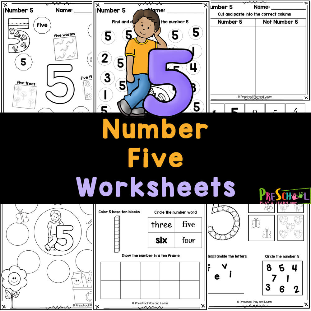 5  Online learning, Things to know, Printable numbers
