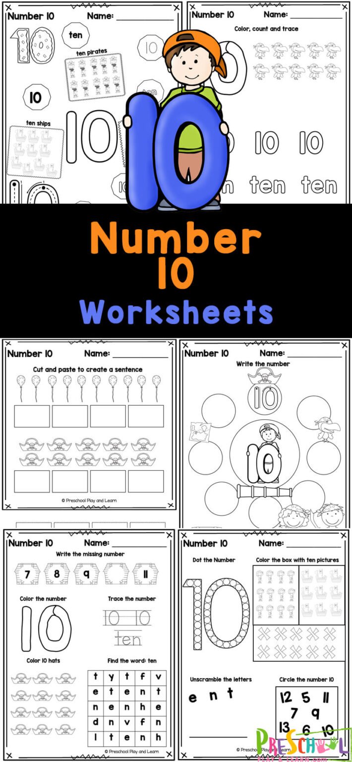 FREE Printable Number 15 Tracing Worksheets for Preschool