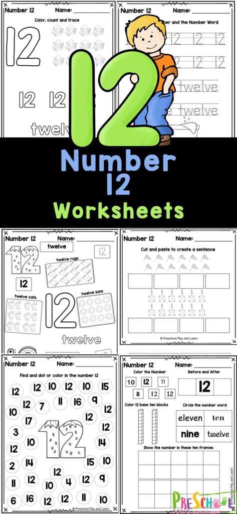 worksheets written number