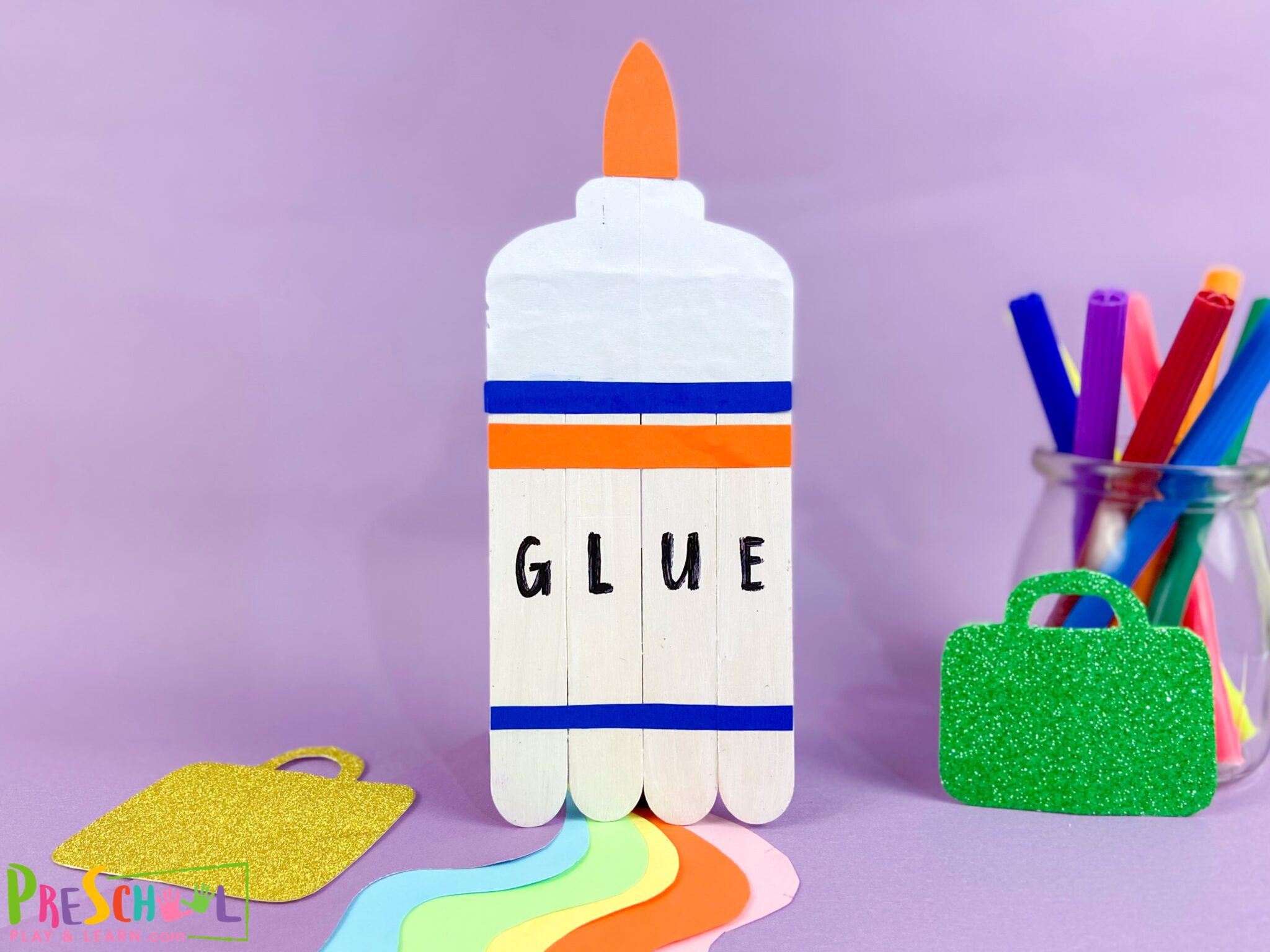 glue-popsicle-stick-craft-back-to-school-craft-for-preschool-kids