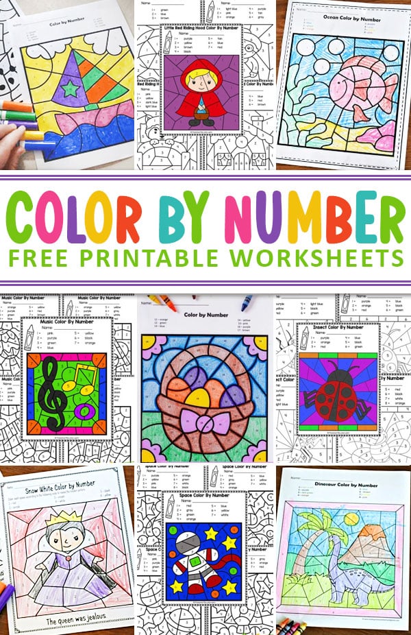 100+ Free Toddler Printables