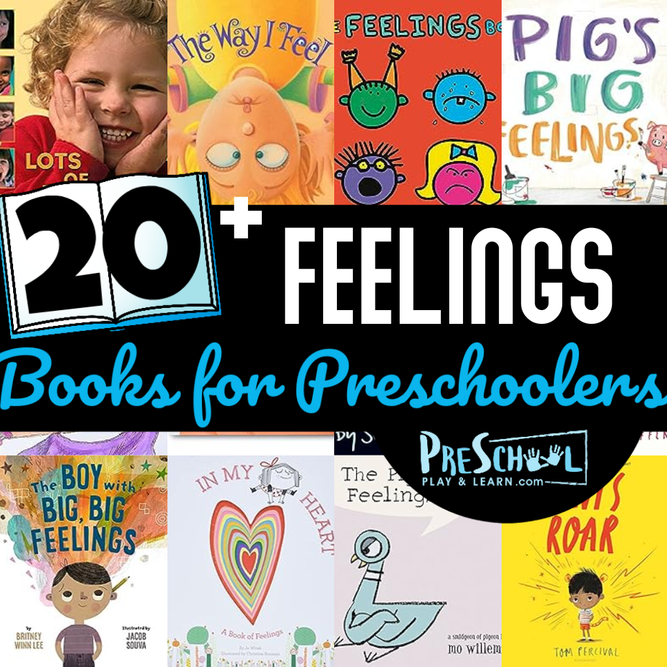 📚 LOTS of Preschool Books Lists