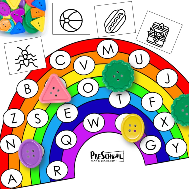 Find alphabet game

If you're on the lookout for a simple yet effective way to introduce letters to your preschooler, you've come to the right place. Today, we're diving into the world of letter sheets and an engaging rainbow letter cover game that'll have your little one learning while having a blast.