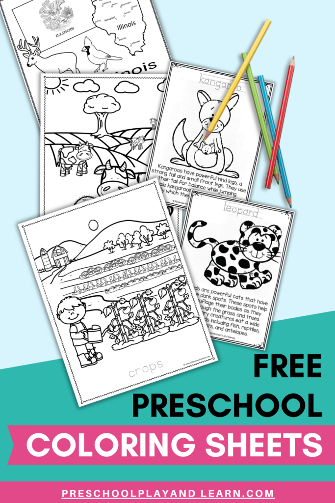 Discover a treasure trove of preschool coloring pages! We have links to over 100 free coloring sheets, perfect for day care teachers, parents, and home school families. These coloring sheets for preschoolers are easy to download and print and will keep your little ones entertained and learning. Come explore our preschool coloring pages conveniently organized by type to save you time! Use these preschool coloring pages pdf with toddler, pre-k, kindergarten, and more!